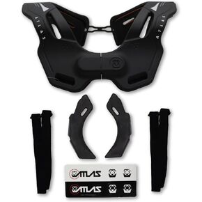 Atlas Brace Vision Levice Clist Brace (البالغين-كبير/X-large) للاستخدام في: Powers ، سباق الطرق الوعرة ، موتوكروس ، ركوب الدراجات الجبلية ، و BMX (أسود) in Saudi Arabia