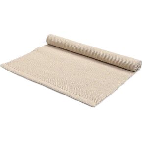 مواد Montessori الأطفال الذين يلعبون سجادة عمل حصيرة للقطن الخالص للأطفال الصغار (17 "× 27" ، بيج) in Kuwait