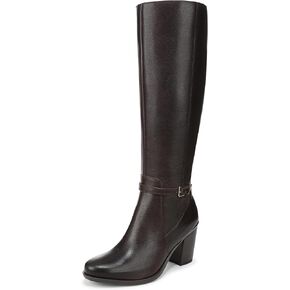 Naturalizer Womens Kalina Knee High Tall Boots Black Extra Wide Calf 9 W in Saudi Arabia