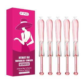 Feminine Firming Gel - Natural Yoni Tightening Care for Women, pH Balanced & Plant-Based Formula (Pack of 5) in Saudi Arabia