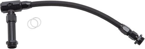 Edelbrock 641095 Carb Fuel Hose Kit #6 Dual Inlet Holley 4150 Series W/Out Gauge Proclassic Finish in Saudi Arabia