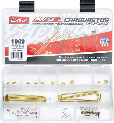Edelbrock 1949 Kipration Kit ، AVS2 800 Series 1912 و 1913 in Saudi Arabia