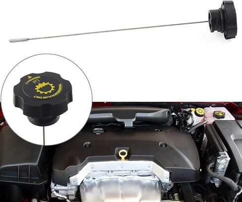 352mm Car 2.5L 3.6L DISTICK OIL DISTICK لـ BUICK لـ CADILLAC لـ CHEVROLET لـ GMC لـ Pontiac لـ Saturn 24225190 in Kuwait