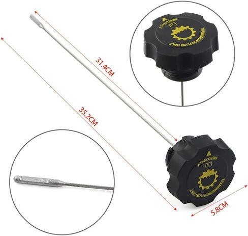 352mm Car 2.5L 3.6L DISTICK OIL DISTICK لـ BUICK لـ CADILLAC لـ CHEVROLET لـ GMC لـ Pontiac لـ Saturn 24225190 in Kuwait