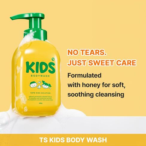 TS Kids Shampoo 400ml in Saudi Arabia