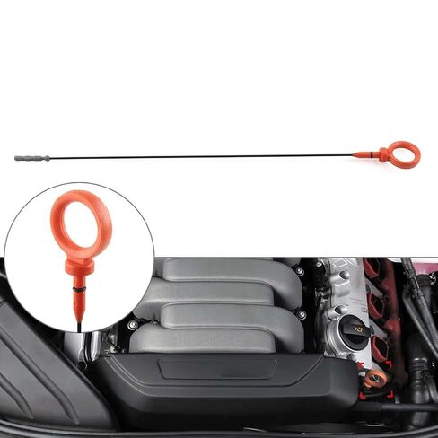 495mm Car 3.2L V6 Dipstick for A-U-D-I A4 2006-2008 for A6 2006-2009 06E115611E in Saudi Arabia