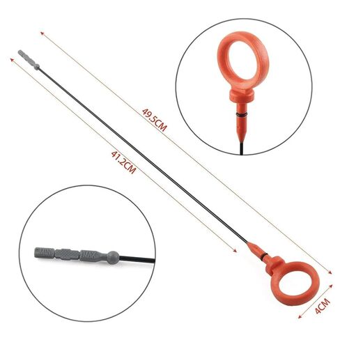 495mm Car 3.2L V6 Dipstick for A-U-D-I A4 2006-2008 for A6 2006-2009 06E115611E in Saudi Arabia