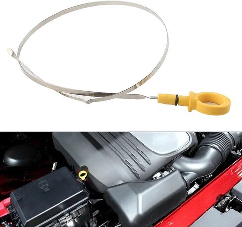 675mm Car 5.7L مستوى DIPSTICK لـ Dodge Challenger Charger 2009-2020 4792872AF 4792872AE in Saudi Arabia