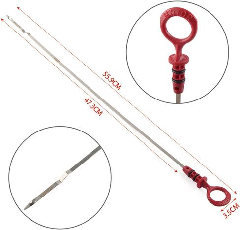 Car Dipstick for Volvo S80 1998-2006 for XC90 2003-2006 30731177 in Saudi Arabia