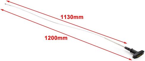 Car Dipstick 5086843ab لعام 2003-2006 ل Dodge لـ RAM 2500 3500 5.9L Engine in Saudi Arabia