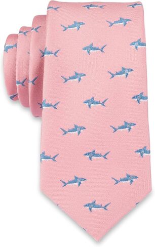 Wembley boys Fun Novelty Youth Ties 8-13 Years – Sharks, Cars, Dinosaurs, Floral Prints in Kuwait