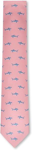 Wembley boys Fun Novelty Youth Ties 8-13 Years – Sharks, Cars, Dinosaurs, Floral Prints in Kuwait