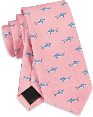 Wembley boys Fun Novelty Youth Ties 8-13 Years – Sharks, Cars, Dinosaurs, Floral Prints in Kuwait
