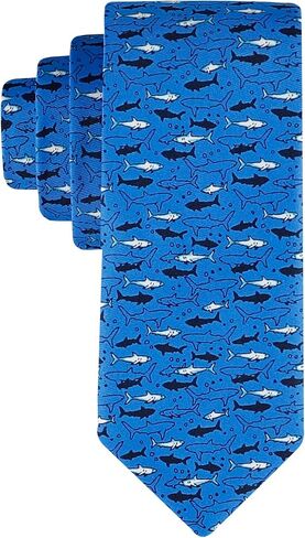Wembley boys Fun Novelty Youth Ties 8-13 Years – Sharks, Cars, Dinosaurs, Floral Prints in Kuwait