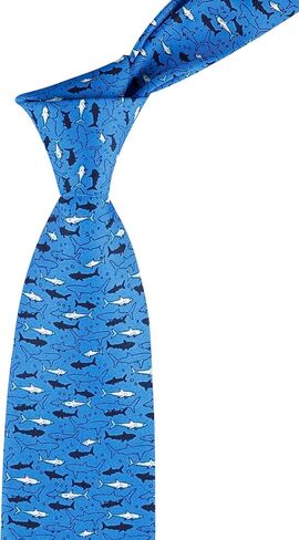 Wembley boys Fun Novelty Youth Ties 8-13 Years – Sharks, Cars, Dinosaurs, Floral Prints in Kuwait