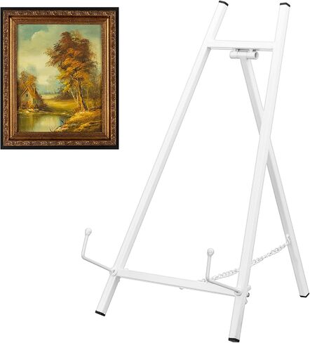 Leinuosen 1 PCS Metal Easel Stand 16.5 "H X 8.7" W x 4.3 "D TOP TOPES EASEL STAND FOR TRUPOD ART PICTURE MIRUR in Kuwait