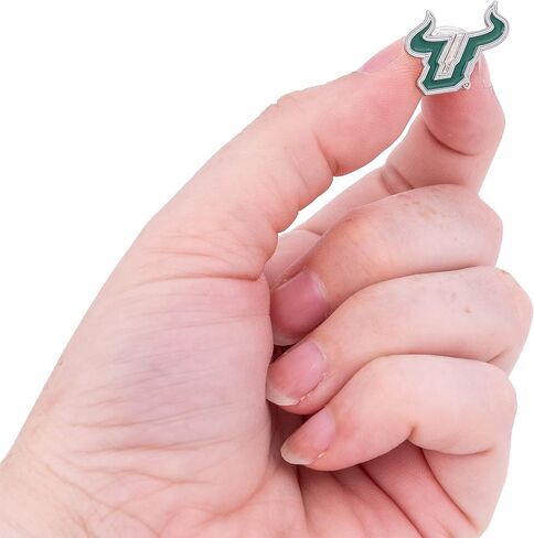Desert Cactus University of South Florida Lapel Pins USF Bulls Logo Enamel Made of Metal (Pin 2) in Saudi Arabia