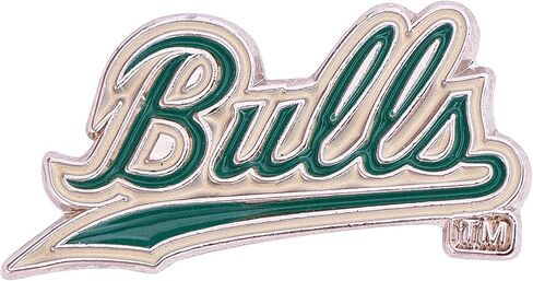 Desert Cactus University of South Florida Lapel Pins USF Bulls Logo Enamel Made of Metal (Pin 2) in Saudi Arabia