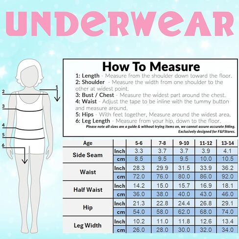 Squishmallows Girls Underwear, 5 Pack Briefs, Soft Cotton Panties Multipack Comfortable Kids Underwear for Girls in Saudi Arabia