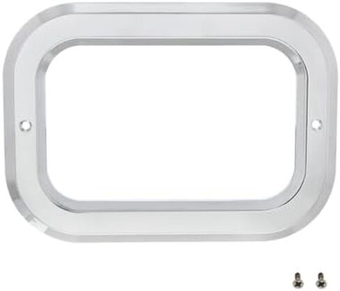 United Pacific 10499 Chrome Rectangular Light Bezel in Saudi Arabia