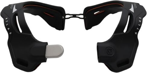 Atlas Brace Vision Anti-Compression Collar Neck Brace (Adult - Large/X-Large) for Use In: Powers, Offroad Racing, Motocross, Mountain Biking, and BMX (Black) in Saudi Arabia