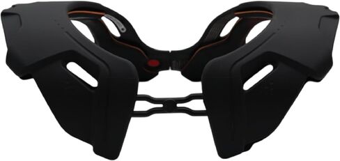 Atlas Brace Vision Anti-Compression Collar Neck Brace (Adult - Small/Medium) for Use in: Powers, Offroad Racing, Motocross, Mountain Biking, and BMX (Black) in Saudi Arabia