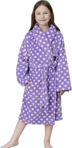 Simplicity Kids Cover UP Girls Beachwear Boys Housecoat Soft Fuzzy Children Boys Girls Bath Cover up in Saudi Arabia