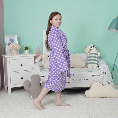 Simplicity Kids Cover UP Girls Beachwear Boys Housecoat Soft Fuzzy Children Boys Girls Bath Cover up in Saudi Arabia