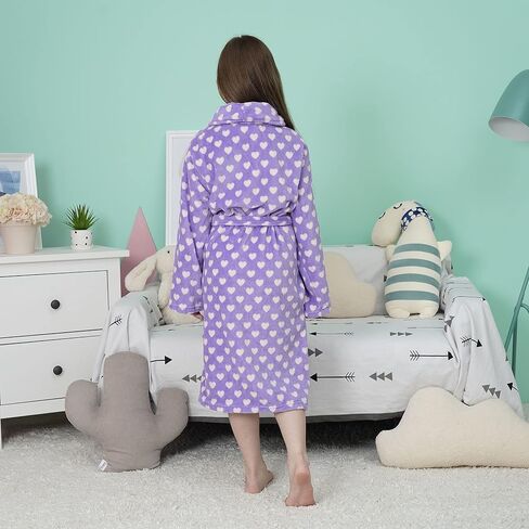 Simplicity Kids Cover UP Girls Beachwear Boys Housecoat Soft Fuzzy Children Boys Girls Bath Cover up in Saudi Arabia