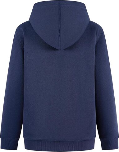 Quiksilver Boys' Full-Zip Sherpa Lined Fleece Hoodie Sweatshirt in Saudi Arabia