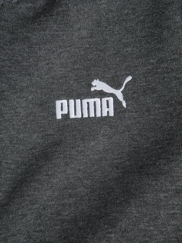 PUMA Boys' Essential Basics Logo Zip Up Hoodie, Fleece Sweatshirt, Front Pockets in Saudi Arabia