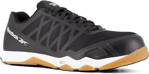 Reebok Men's Rb4450 Speed Tr Safety Toe Athletic Work Shoe Black Industrial & Construction in Saudi Arabia