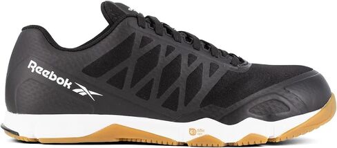 Reebok Men's Rb4450 Speed Tr Safety Toe Athletic Work Shoe Black Industrial & Construction in Saudi Arabia
