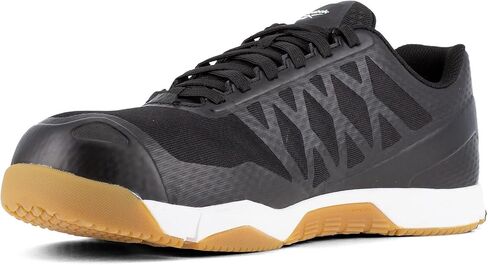 Reebok Men's Rb4450 Speed Tr Safety Toe Athletic Work Shoe Black Industrial & Construction in Saudi Arabia