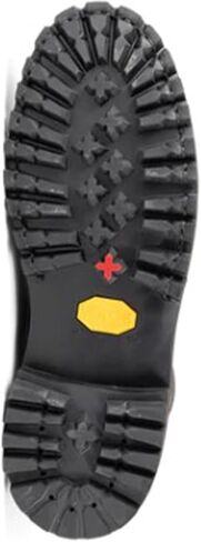 H7812 Crew Boot-Brown (8 "العلوي) ، الأبيض in Saudi Arabia