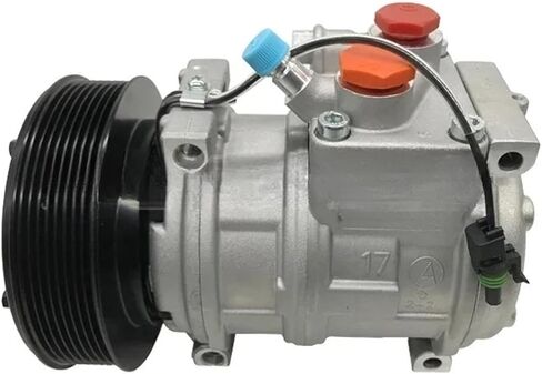 Car AC ضاغط تكييف الهواء لـ DNESO 10PA17C لـ John for Deere for Tractors 77375 AH169875 447200-4930 RE46609 447170-9490 TY6764 447100-2381 in Saudi Arabia