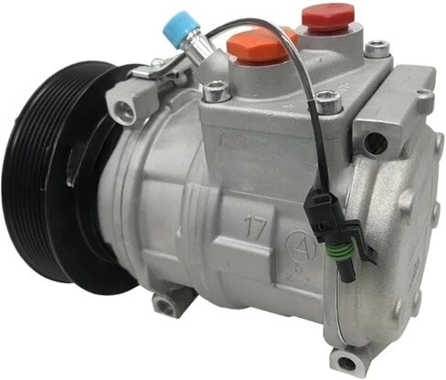 Car AC ضاغط تكييف الهواء لـ DNESO 10PA17C لـ John for Deere for Tractors 77375 AH169875 447200-4930 RE46609 447170-9490 TY6764 447100-2381 in Saudi Arabia