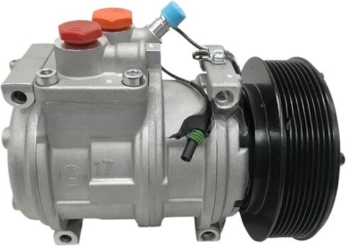 Car AC ضاغط تكييف الهواء لـ DNESO 10PA17C لـ John for Deere for Tractors 77375 AH169875 447200-4930 RE46609 447170-9490 TY6764 447100-2381 in Saudi Arabia