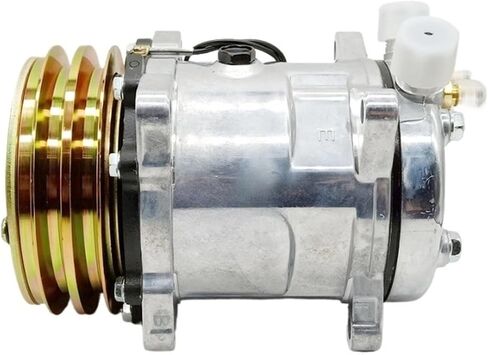 Ac Air Conditioning Conditioner Compressor for Sd508 for 508 2 for Grooves Tractor for Excavator Heavy Duty Truck in Saudi Arabia