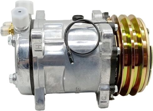 Ac Air Conditioning Conditioner Compressor for Sd508 for 508 2 for Grooves Tractor for Excavator Heavy Duty Truck in Saudi Arabia