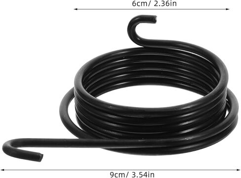 4pcs Pedal Spring: Throttle Return Spring Pedal Reset Mechanism Hardware Engine Starter Accessory for Off-Road ATV Go Kart Motorcycles in Kuwait