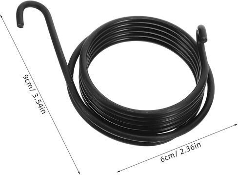 4pcs Pedal Spring: Throttle Return Spring Pedal Reset Mechanism Hardware Engine Starter Accessory for Off-Road ATV Go Kart Motorcycles in Kuwait