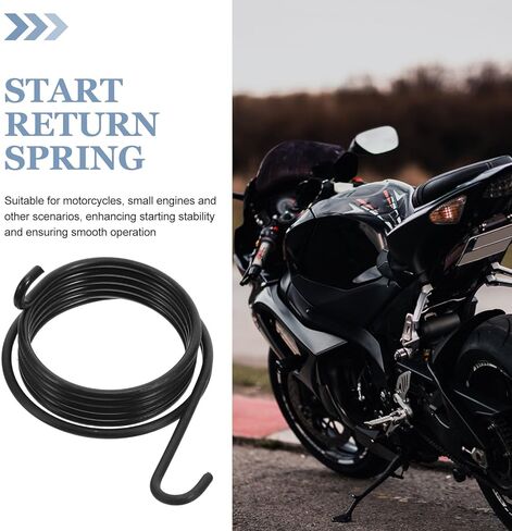 4pcs Pedal Spring: Throttle Return Spring Pedal Reset Mechanism Hardware Engine Starter Accessory for Off-Road ATV Go Kart Motorcycles in Kuwait