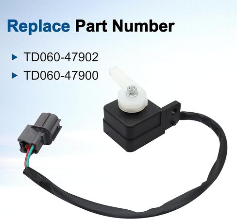 مفتاح المقعد مناسب لجرار Kubota M4800 M5640 M59 M7040 MX5000 B21 B26 BX23D L2800 L3130 L3200 L3400 L3430 L3700 L3800 L3830 L39 L4330 L4400 L45 L45 in Kuwait