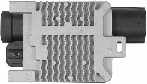 940002904 Radiator Cooling Fan Control Module Relay ECU Fit for Ford Crown Victoria Lincoln Town Car Mercury Grand Marquis, Replace# RR28 6W1Z-8B658-AC RY1532 902-209 in Saudi Arabia