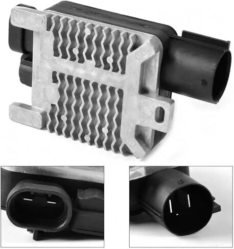 940002904 Radiator Cooling Fan Control Module Relay ECU Fit for Ford Crown Victoria Lincoln Town Car Mercury Grand Marquis, Replace# RR28 6W1Z-8B658-AC RY1532 902-209 in Saudi Arabia