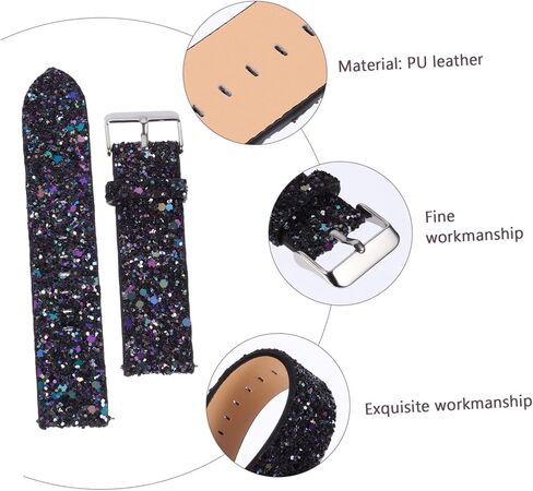 1pc Wrist Watch Strap استبدال لمشاهدة ملحق أنيقة مريحة لجميع الحرفية الممتازة للاستخدام اليومي in Kuwait