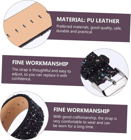 1pc Wrist Watch Strap استبدال لمشاهدة ملحق أنيقة مريحة لجميع الحرفية الممتازة للاستخدام اليومي in Kuwait