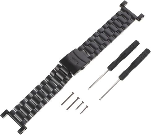 Stainless Steel Watch Band The Watche Wristbands Watch Bands Smartwatch Watch for Men Replacement Watch in Saudi Arabia