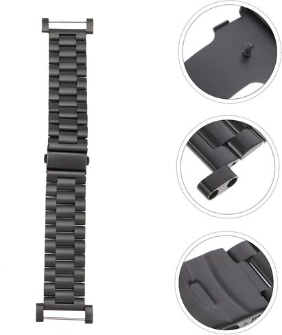 Stainless Steel Watch Band The Watche Wristbands Watch Bands Smartwatch Watch for Men Replacement Watch in Saudi Arabia